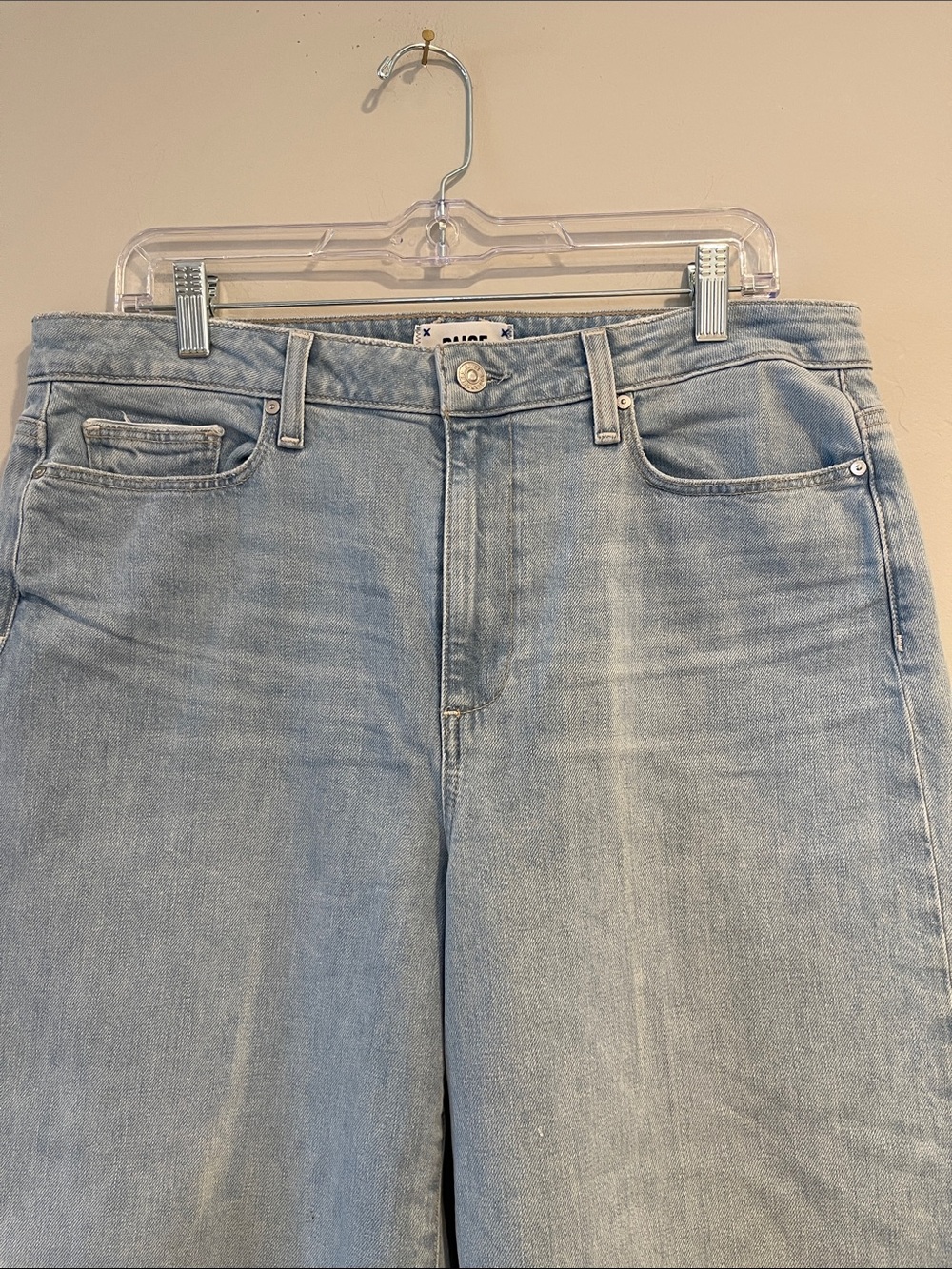 EUC PAIGE Harper Ankle Jeans Size 32 - Picture 3 of 10